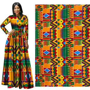 New Cheap Kangas Cotton Printed Ghana Ankara Fabric African Wax for Election Kangas - Product Image 5