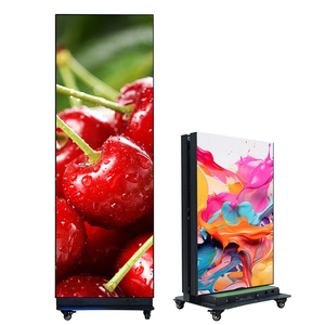 Écran LED d'intérieur haut de gamme P1.86 P2 P2.5, design pliable pour la publicité - Product Image 2