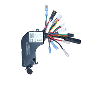 Controlador de Motor de Accionamiento Medio Bafang Versión UART para Bicicleta Eléctrica, 36V 48V 250W 350W, Repuesto para Motor de Accionamiento Medio Bafang G330 M400