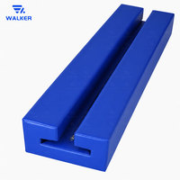 Protection de colonne en PVC de 6 pieds de haut, personnalisée, avec absorption des chocs, pour rack de musculation
