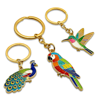 Porte-clés Métalliques Personnalisés Tendance : Palmier, Couronne, Animaux – Décapsuleur Étanche Créatif pour Sac, Voiture, Tourisme