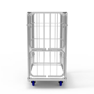 حاوية غسيل كهربائية من الزنك L600xD815xH1175mm متينة لنقل المعادن والشحن - Product Image 4