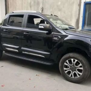 Applicable aux garnitures de portières quatre portes Ford Ranger T6 T7 T8 2016-2020, bandes de protection contre les chocs et bandes de protection contre les rayures. - Product Image 2
