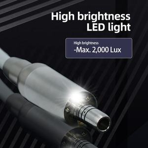 Dental LED elettrico micromotore sistema portatile con interno acqua spray brushless micromotore clinica. - Product Image 3