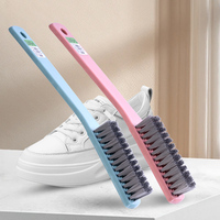 Brosses de nettoyage multifonctionnelles à usage domestique à poils souples en PP pour la distribution de liquides pour les chaussures et les vêtements.
