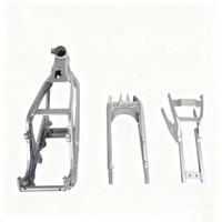 Light Bee Offroad-Elektromotorrad: Aluminium-Modifikationsrahmen-Bausatz (Mehrfarbig) – Direkt vom Hersteller für Reparatur & Ersatz