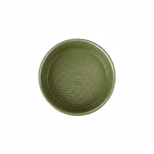 Tortiera a forma di molla alta antiaderente linea di visione verde in Silicone acciaio stampo da forno eco-friendly Set per torte strumento - Product Image 2