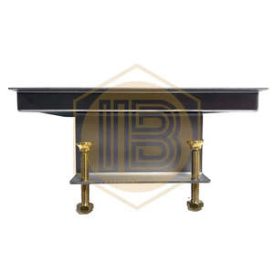 Vassoio angolare con supporto e vassoio per bagnare le tazze. - Product Image 1