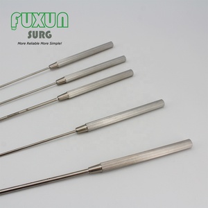 Handmatige Endoscopische Discectomie Wervelkolom Chirurgie Probe Orthopedie Medische Stalen Zenuwhaak Surgey Endoscopie - Product Image 2