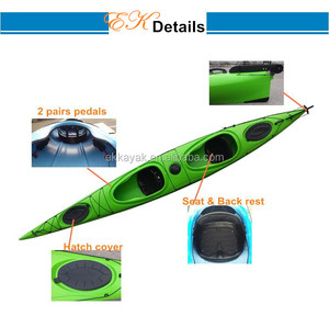 5.2 Mét Chuyên Nghiệp Biển <span class=keywords><strong>Touring</strong></span> Đại Dương Ngồi Duy Nhất Trong LLDPE/HDPE Nhựa <span class=keywords><strong>Kayak</strong></span> - Product Image 6