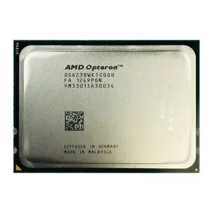 For AMD Opteron 6238 Op 6238 2.6 GHz Twelve-Core Twelve-Thread 115W CPU Processor OS6238WKTCGGU Socket G34