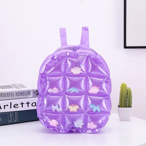 Wholesale Fashion Casual Customized Colorful Kids Plastic Pvc <strong>Inflatable</strong> <strong>Backpack</strong> - Product Image 4