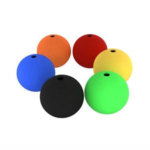 Moule à glaçons sphériques en silicone grand format avec logo personnalisé pour événements d'entreprise et bars - Product Image 3