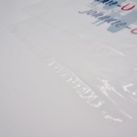 Sacs en plastique biodégradables personnalisés en LDPE, adhésifs, écologiques, recyclables, pour vêtements, de haute qualité, portables, pour écouteurs et projecteurs sous vide