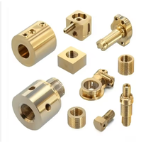 Composants miniatures usinés par CNC de haute précision, petites pièces métalliques pour la fabrication de prototypes d'instruments optiques et de dispositifs médicaux