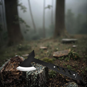 <span class=keywords><strong>Hacha</strong></span> Multifuncional AX-1023 GIS de Acero Inoxidable con Parte Trasera Plana <span class=keywords><strong>para</strong></span> <span class=keywords><strong>Cortar</strong></span> <span class=keywords><strong>Leña</strong></span> al Aire Libre, Portátil, Ligera de 258 g - Product Image 2