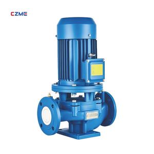 Pompe de surpression d'eau chaude électrique monophasée CZME haute efficacité 5-30 CV pour conduites d'eau - Product Image 1