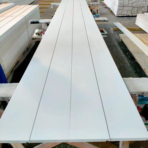 <span class=keywords><strong>Primed</strong></span> मोल्डिंग झालर बोर्ड MDF <span class=keywords><strong>Baseboard</strong></span> सफेद Shiplap - Product Image 1