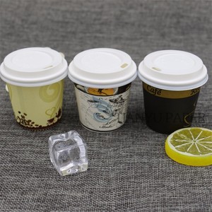 <strong>Mini</strong> Disposable Small Coffee PLA <strong>Paper</strong> <strong>Cup</strong> Waterproof 2.5OZ -4oz Hot Drink Take Away <strong>Cups</strong> - Product Image 3