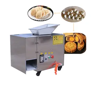 Small Home pizza dough ball cutting rounding machine large chip dough cutter small dough divider and rounder machine
