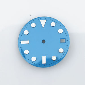 นาฬิกาข้อมือเรืองแสงขนาด28.5มม. พร้อมโลโก้ของคุณเอง NH35/NH36A การเคลื่อนไหวที่ปลอดเชื้อ - Product Image 5