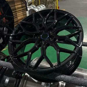 Rueda Forjada Personalizada de Aleación de Aluminio de 19 Pulgadas 5x100 5x108 5x112 5x114.3 5x115 5x120 5x127 para <span class=keywords><strong>Golf</strong></span>, Jetta, Bora, Sagitar, Passat, W176, W177 - Product Image 3