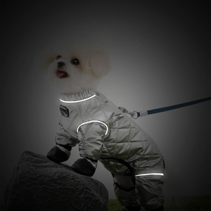 กางเกงกันฝุ่นและกันลมสำหรับสัตว์เลี้ยงแบบหรูหรา แข็งแรง ทนทาน ปรับแต่งได้ สำหรับสุนัขและแมว ใช้กลางแจ้ง - Product Image 3