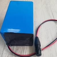 Pack de batteries au lithium personnalisé 24v 12ah Batterie au lithium-ion pour fauteuil roulant électrique Vélo électrique