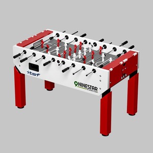 Mesa de Futbolín NINESTAR de 9 mm, Mesa de Juego de Futbolín Estándar de MDF para Uso en Interiores - Product Image 1