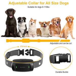 IPetDog Pets Control Schock halsband für Hunde Gehorsam Selbstverteidigung e Halsband elektronisches Hunde trainings halsband - Product Image 6