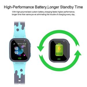 Smart Watch per bambini Smartphone con schermo tattile impermeabile orologi Sim Card Silicone morbido cinturino per IOS Android - Product Image 5