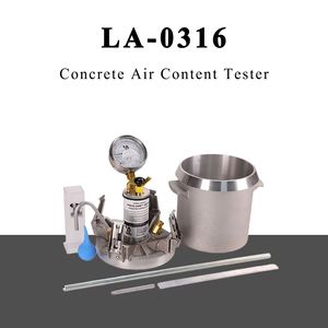 Testador de Conteúdo de Ar em Concreto LA 316 e Instrumento de Medição de Pressão, Capacidade de 7L, Proteção à Prova d'Água e Poeira IP55 - Product Image 6