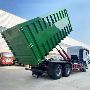 Camión de Basura Usado de <span class=keywords><strong>Segunda</strong></span> <span class=keywords><strong>Mano</strong></span> 2022 Shacman H3000 F3000 M3000 4x2 6x4 8x4 340hp 371hp 380hp 400hp 420hp 430hp con <span class=keywords><strong>Gancho</strong></span> Elevador - Product Image 3