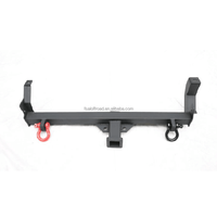 Attelage de remorque pour JB23 JB33 JB43, adapté aux Jimny 1998-2017, barre de remorque avec anneau de remorque