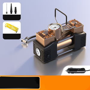 Gonfleurs de pneus électriques portables, mini gonfleur de pneus de voiture, compresseur d'air pour moto, voitures, compresseurs industriels pour voitures - Product Image 2