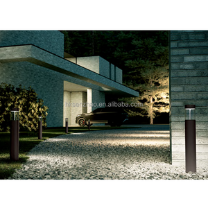 SENZHAO โคมไฟ LED โมเดิร์น IP65 กันน้ำอลูมิเนียมโคมไฟทางเดินกลางแจ้งสวนสนามหญ้าโคมไฟตกแต่งภูมิทัศน์ไฟเสา - Product Image 3
