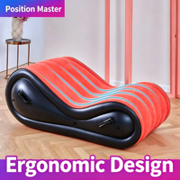 Fauteuil gonflable en PVC pour adultes, pour jeux intimes en couple, pour la plage, le jardin et l'extérieur, mobilier intime pliable, canapé, jouets pour femme