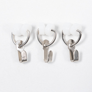 Coureur en cuivre pour rail de rideau I-Beam dans les cloisons hospitalières et les terrains de camping - Product Image 6