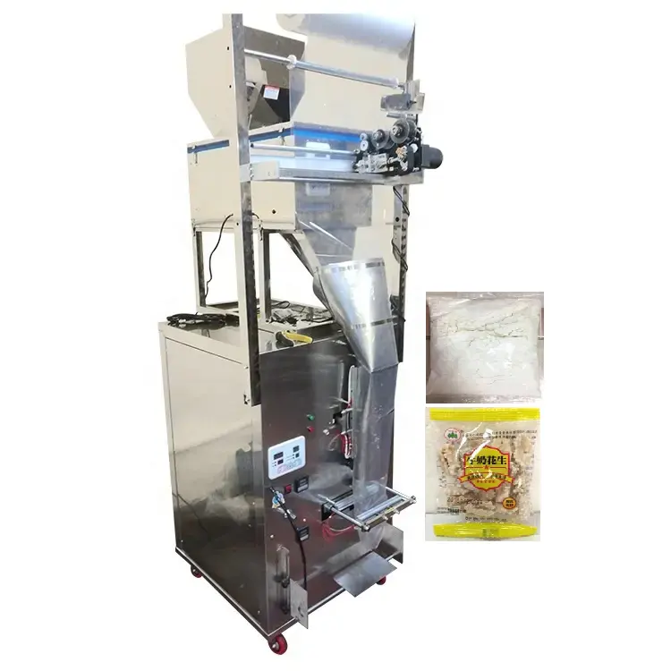 YCHIPRE 20-1200 g는 코더 및 위치 센서 차 쌀 설탕 포장 기계 작은 비즈니스