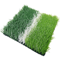 Gazon artificiel pour Simulation de Football, tapis d'extérieur pour couvrir le terrain de Football, gazon vert