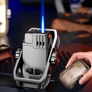 Debang Cigar Nhẹ Hơn <span class=keywords><strong>2025</strong></span> Sản Phẩm Mới Mecha Gyro Tùy Chỉnh Xách Tay Windproof Butan <span class=keywords><strong>Torch</strong></span> Nhẹ Hơn - Product Image 1