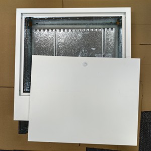 Премиум современный коллектор HVAC, система напольного отопления, оцинкованная сталь, простая установка, эксклюзивный настенный шкаф - Product Image 2