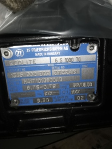 Ensemble de boîte de vitesses 6S1000TO pour Ecomid, transmission manuelle, camion moyen, bus, 6 vitesses, surbooster - Product Image 2