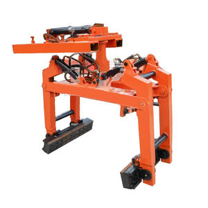 Abrazadera de bloque de jaula de fijación para carretilla elevadora, bloque de hormigón - Product Image 2