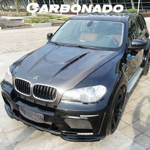 BSD <span class=keywords><strong>H</strong></span> <span class=keywords><strong>M</strong></span> Style เครื่องดูดควันจาก FRP สำหรับ mbw E70 X5 E71 X6 - Product Image 3