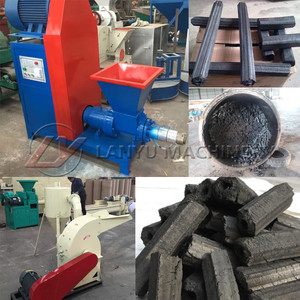 สายการผลิตถ่านอัดแท่งจากเปลือกมะพร้าวแบบใหม่ สำหรับเตาบาร์บีคิว/เตาเผาถ่าน ใช้งานง่าย โครงสร้างโลหะ - Product Image 4