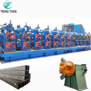 Trung Quốc Nhà sản xuất <span class=keywords><strong>erw</strong></span> thép mạ kẽm Carbon Ống Vuông erw50 Ống dòng HF ống máy làm - Product Image 4