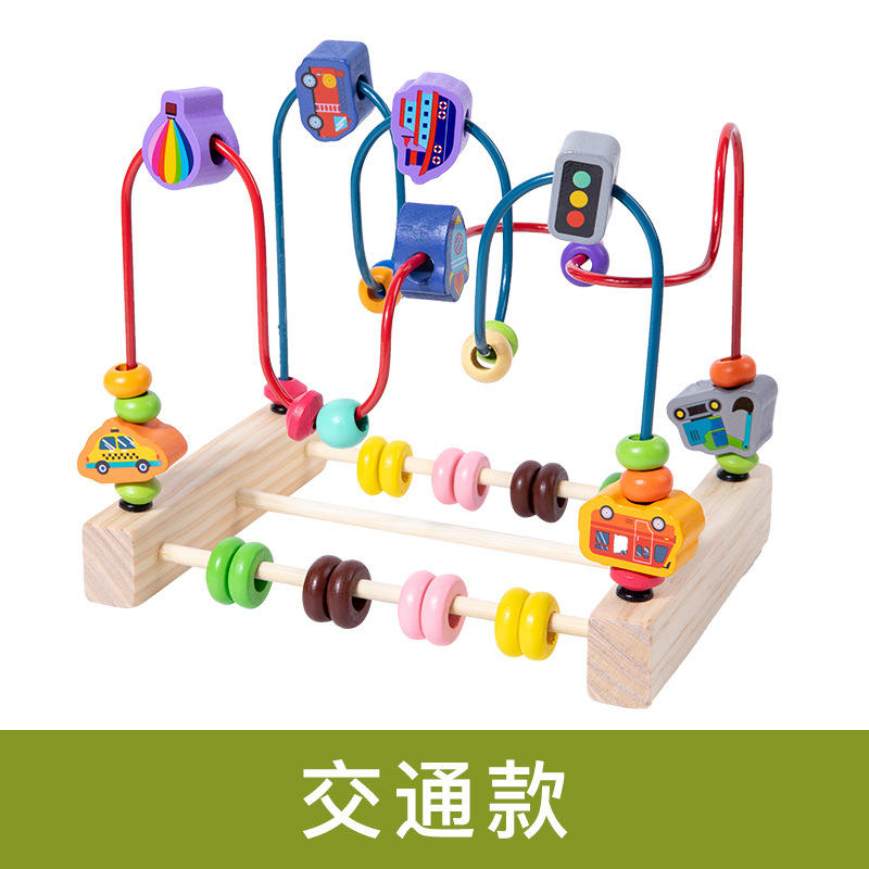 B double-wire bead traffic