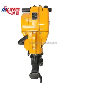 YN27C Gasbetrieb ene Jack Hammer Rock Drill Tools YN27 Inter Combustion Rock Drill mit Benzinmotor