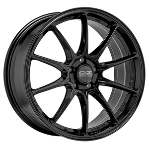 Cerchi in Lega Hyper GT HLT 8.5x19 5x112 et 38สีดำเงา - Product Image 1